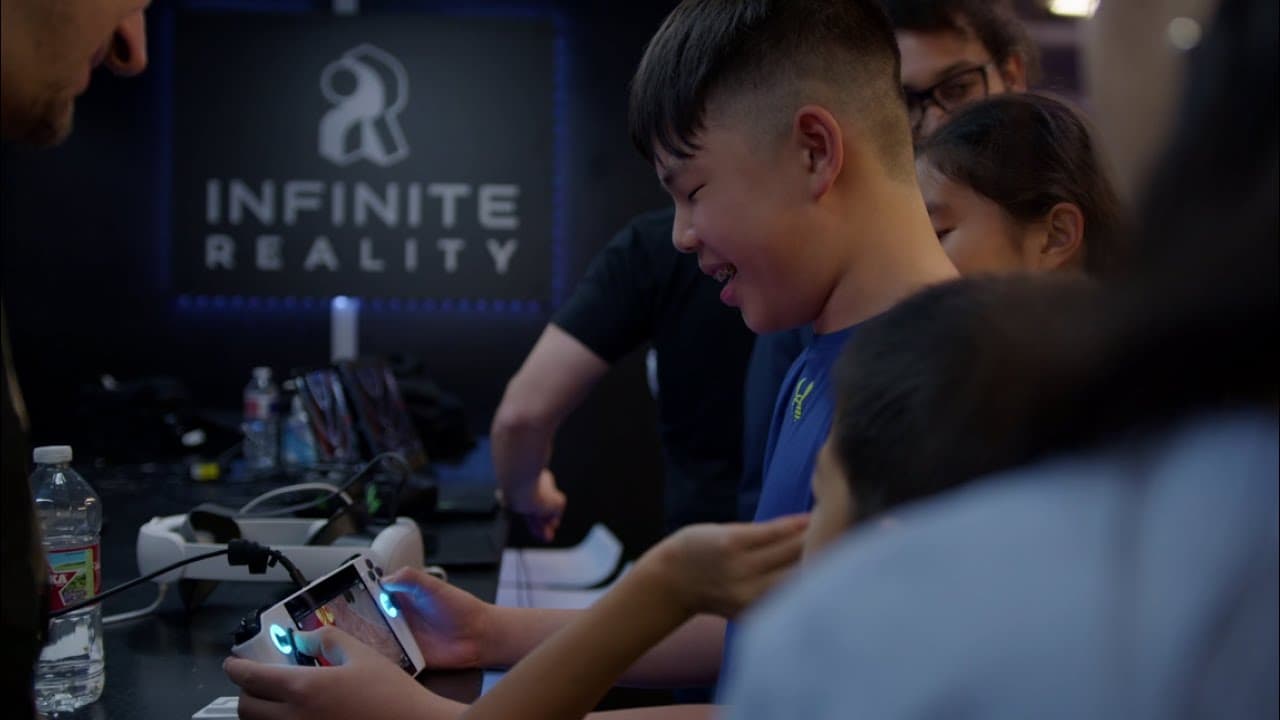 Infinite Reality — Conference Coverage